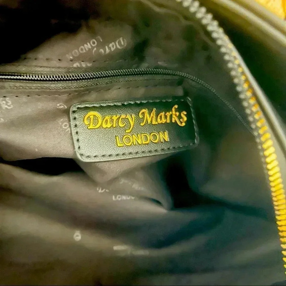 NWOT Darcy Marks London Soft Vegan Leather Bag - Picture 9 of 10